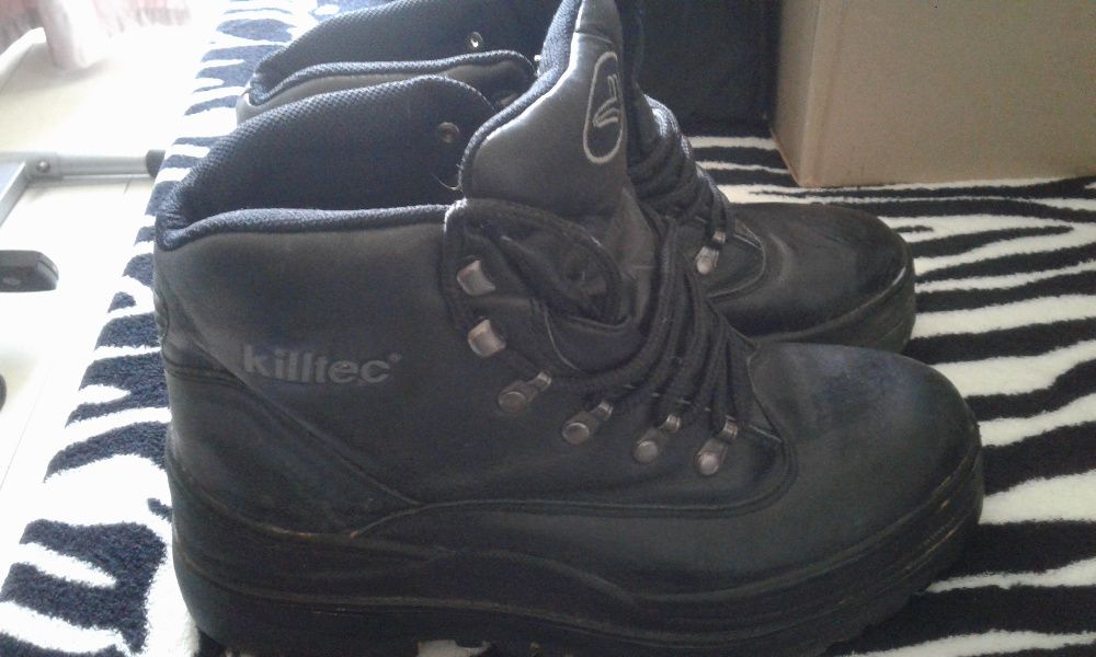 Ghete piele "Killtec" exceptionale+cadou