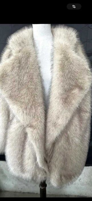 шуба из искусственного меха