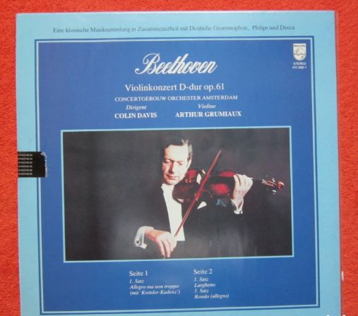 rar vinil Beethoven Claudio Arrau,Kempff,Kubelik,Grumiaux made Germany