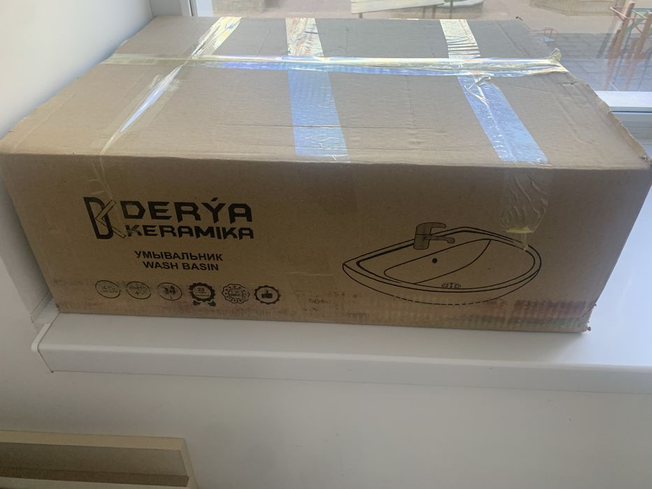 Раковина, новая