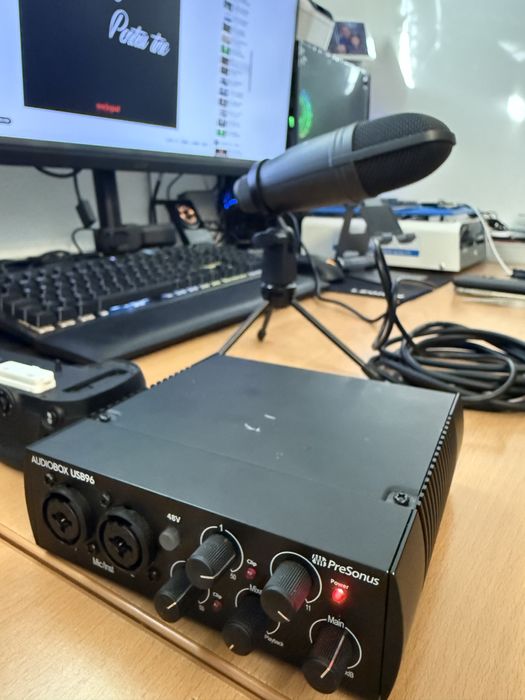 Kit microfon Presonus M7  AudioBox USB96