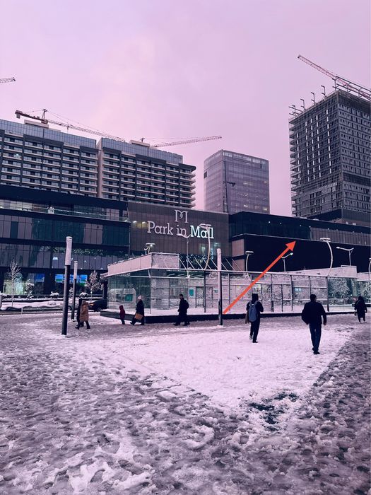 Сдается помещение, Ташкент Сити, Park In Mall, фудкорт