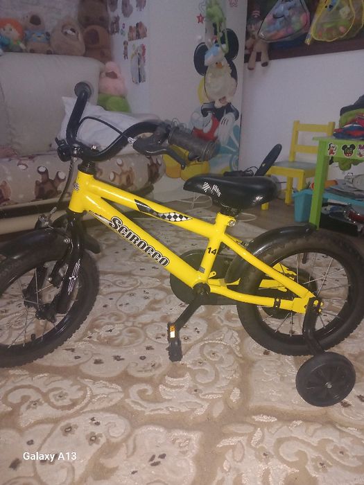 Bicicleta 3-5ani