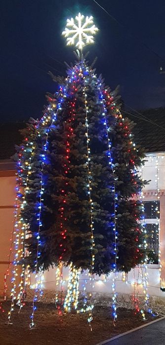 Vând instalații led de Crăciun profesionale