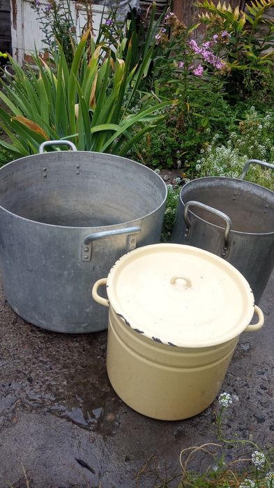 Аллюминевые  Советские кастрюли