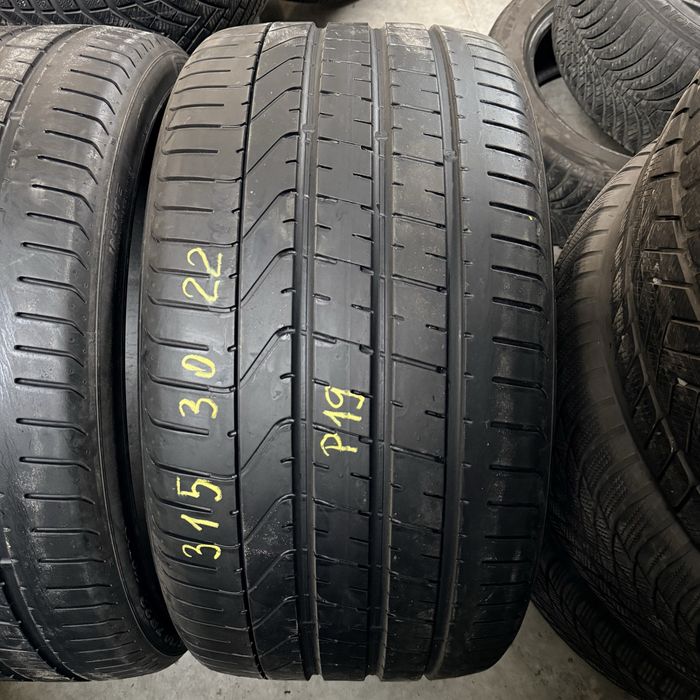 2 Anvelope vara 315 30 22 PIRELLI - DOT 2019