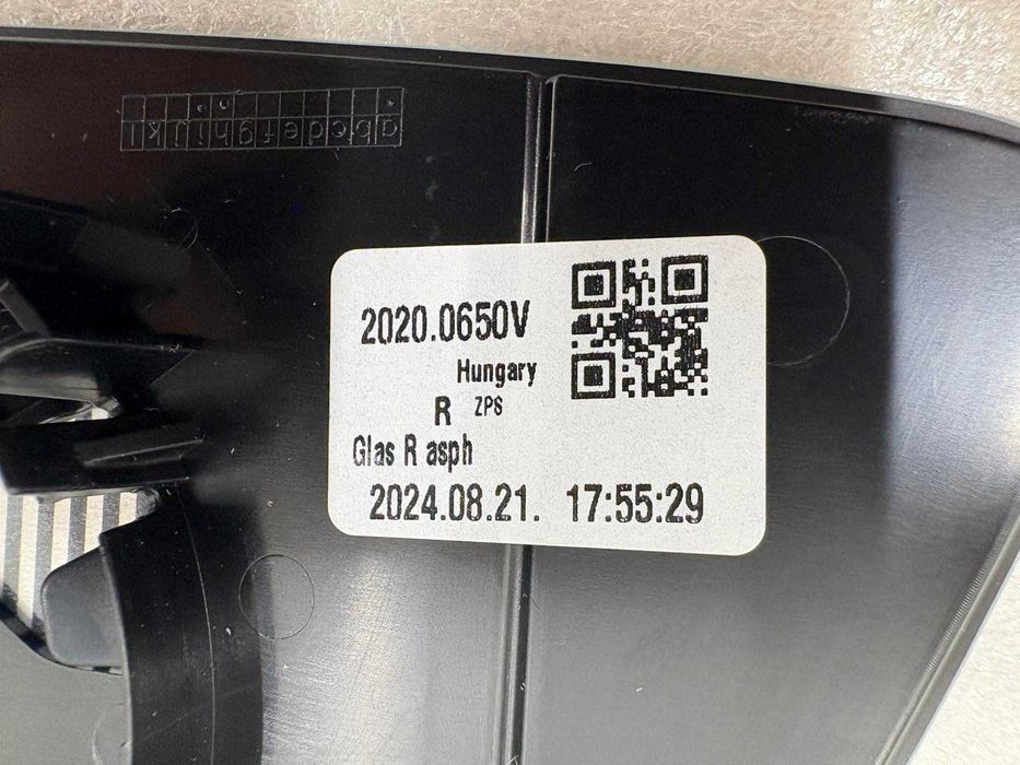 Стъкло дясно огледало БМВ Ф20 Ф22 Ф30 Ф32 И3