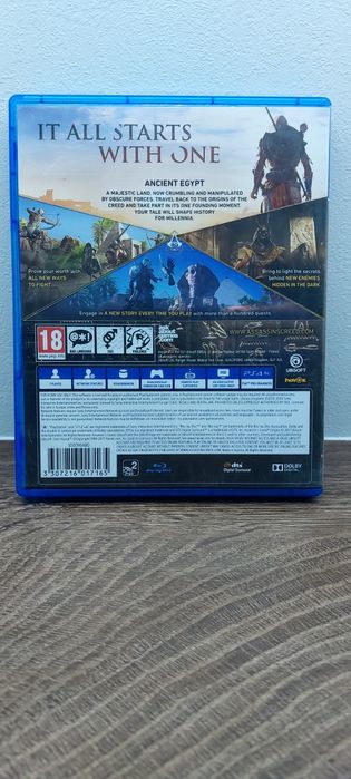 Assassins creed origins ps4