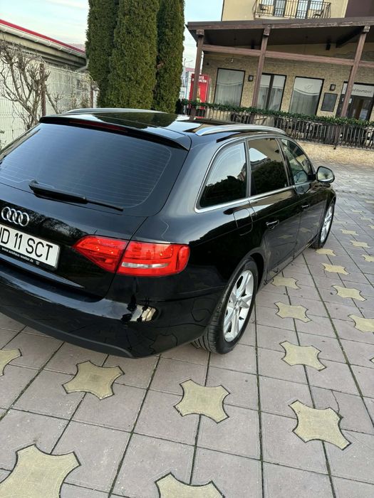 Vand audi a4 b8 euro 5