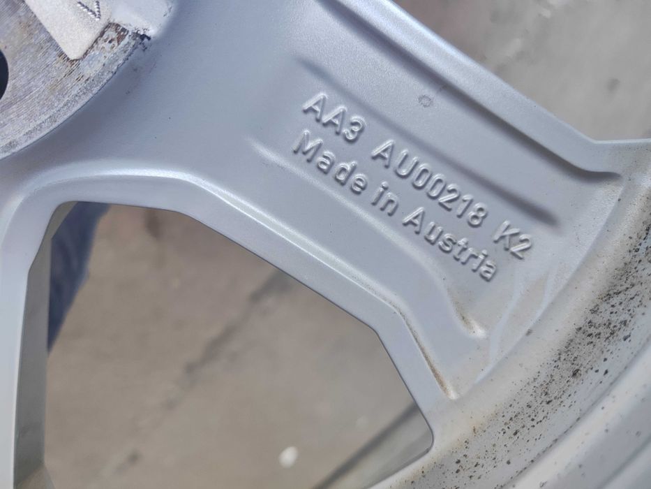 4бр.алуминиева джанта 17цола за Audi