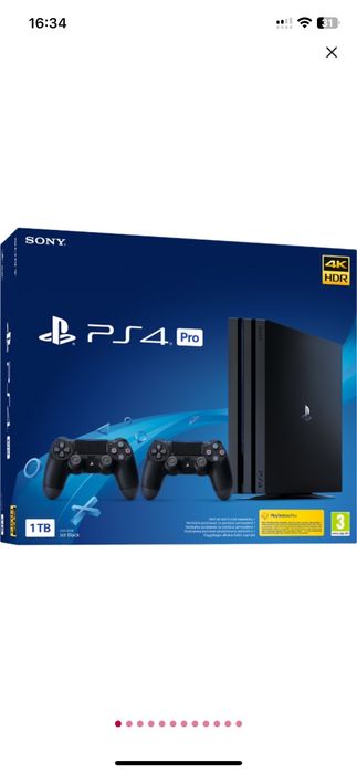 Vand playstation PS4 Pro Sony