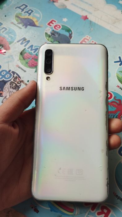 Samsung A50 память 64 гб