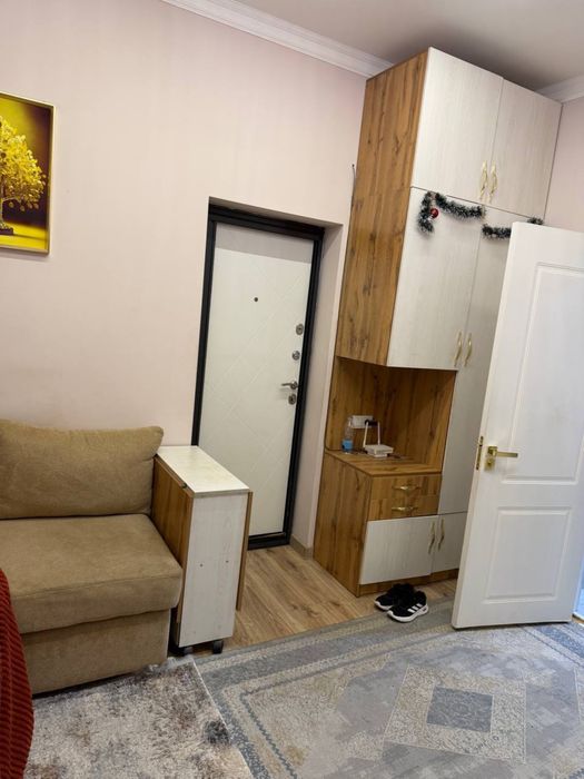 СПУТНИК  НОВОСТРОЙКА.  1 комнатная Евро ремонт