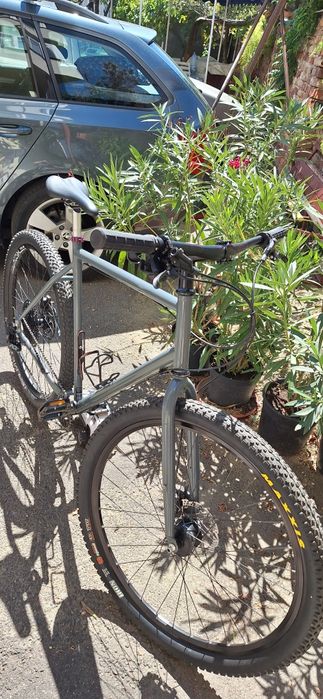 Bicicleta Intec mtb trekking roti 29 cadru otel 12 viteze L/XL