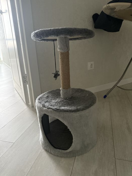 Домик для кошки. Лежанка для кота