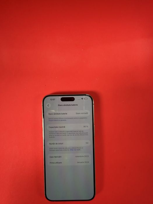 Vand IPhone 15 promax FULLBOX