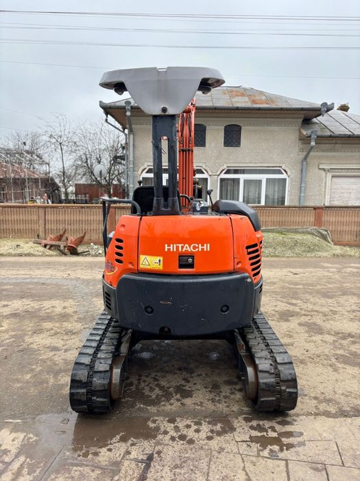 Miniexcavator Hitachi ZX20U 2 tone