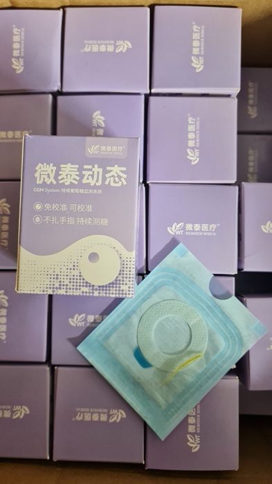 Мониторинг глюкозы сенсор AIDEX X