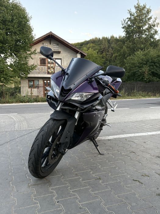 Yamaha yzf R125