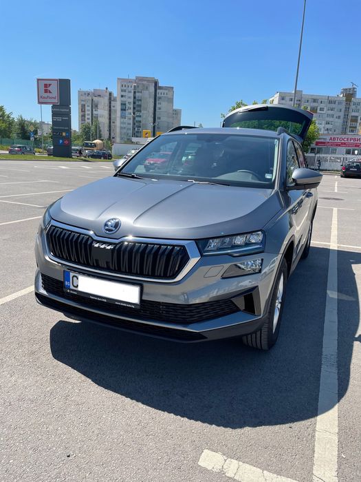 Skoda Karoq 17 месеца остатъчна гаранция