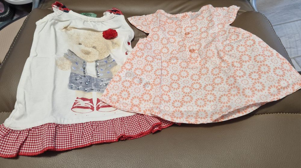 Продавам бебешки дрешки