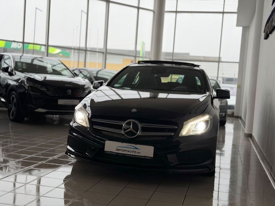 Mercedes-Benz A 180 Garantie 1 an motor si cutie de viteze/ AMG Line/ Panoramic