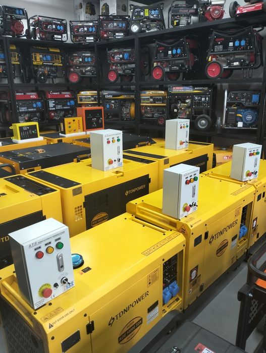 Dizelni generator TDN 10 kva