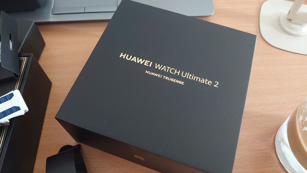 Huawei Watch Ultimate 2 Blue Titan
