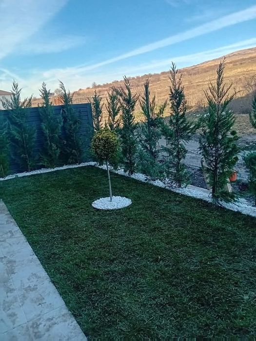 Gazon Rulou și sistem de irigatii