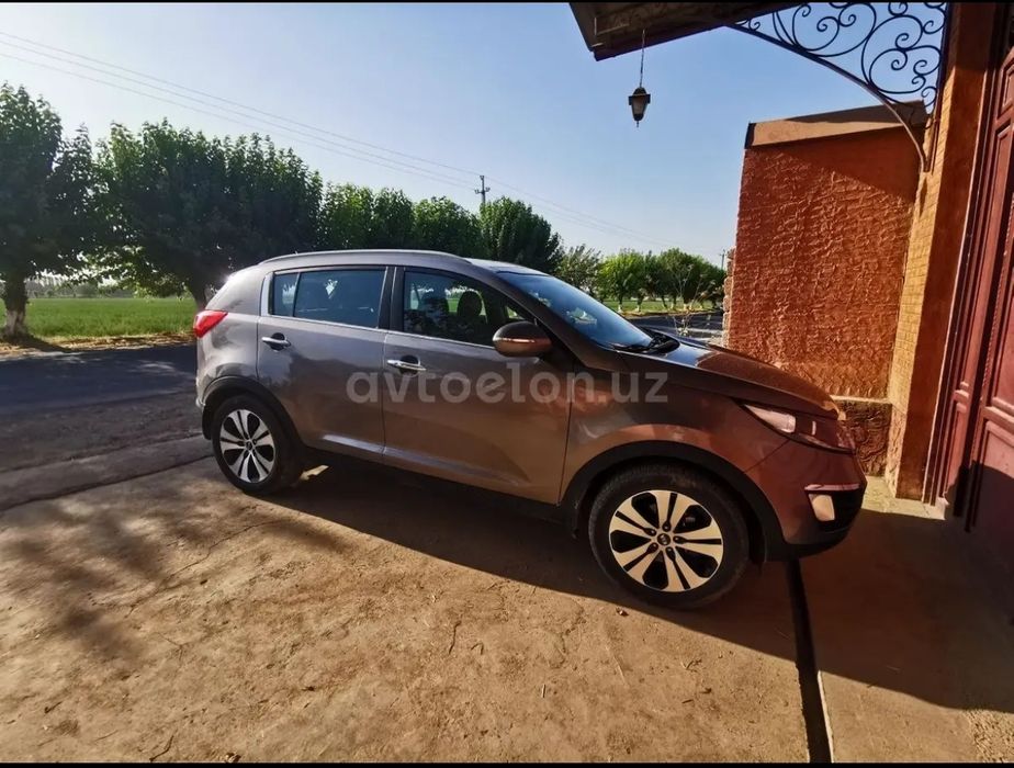 Kia Sportage 3 (2013)