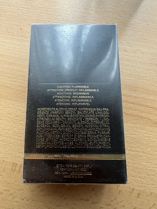 Tom Ford Tobacco Vanille 100 ml Eau de Parfum – Sigilat