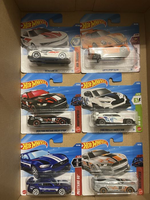 HotWheels колички