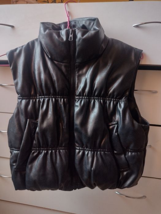 Кожена Грейка -Елек