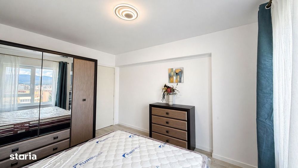 Apartament cu 2 camere l Prima inchiriere l Parcare subterana