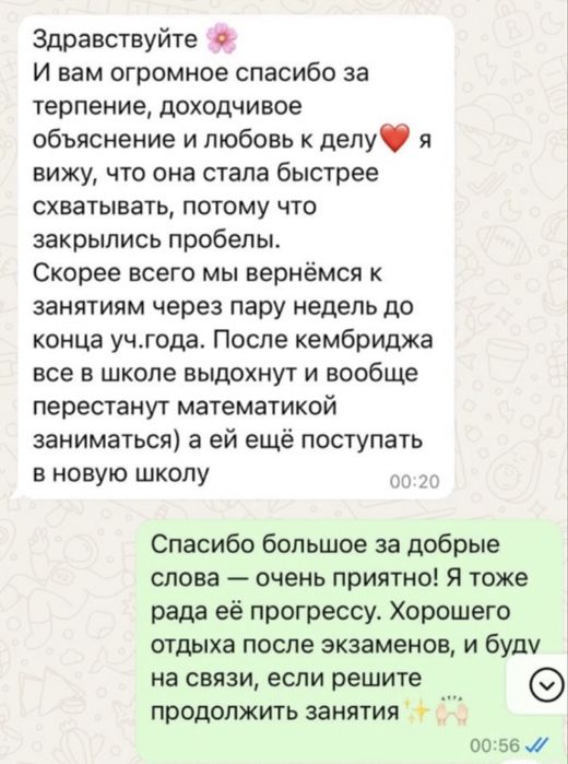 репетитор по всем предметам