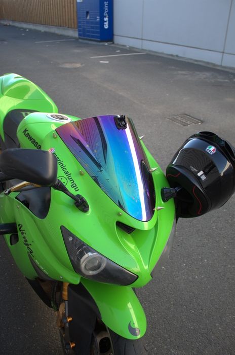 Kawasaki ninja zx 6 r