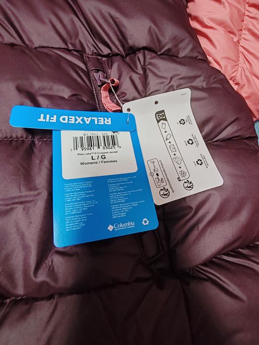 Geacă puffer Columbia Omni- Heat nouă