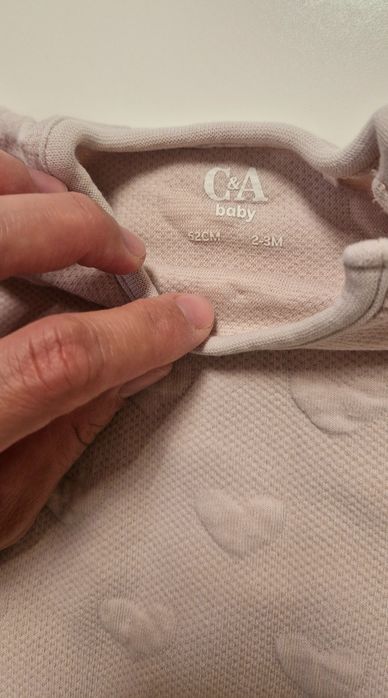 C&A, Primark, Sinsay Лот от бебешки дрехи за момиче, размер 56, 62, 68