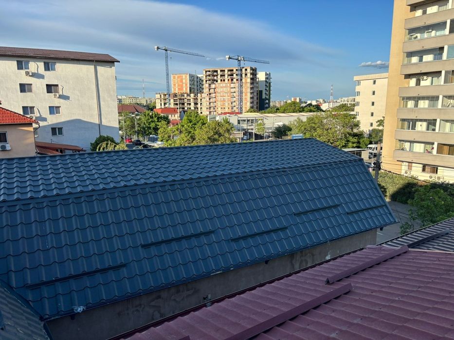 Constructii  Acoperisuri Case - Constructie Acoperis Bloc - Montaje