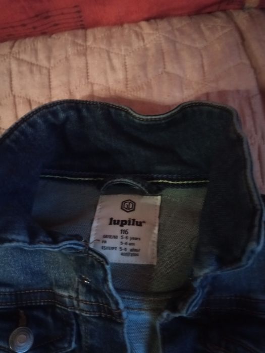 Пролетно- есенни якета - 3-4,2-3 години и едно дънково яке-110см