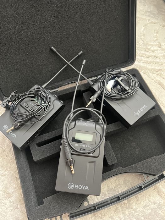 Петличка BOYA BY-WM8 Pro