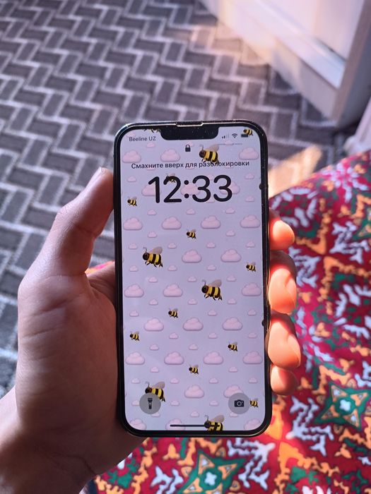 iPhone 13 pro 128gb Graphite Qora