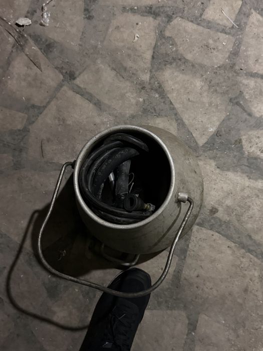 Продам бидон для молока в сборе
