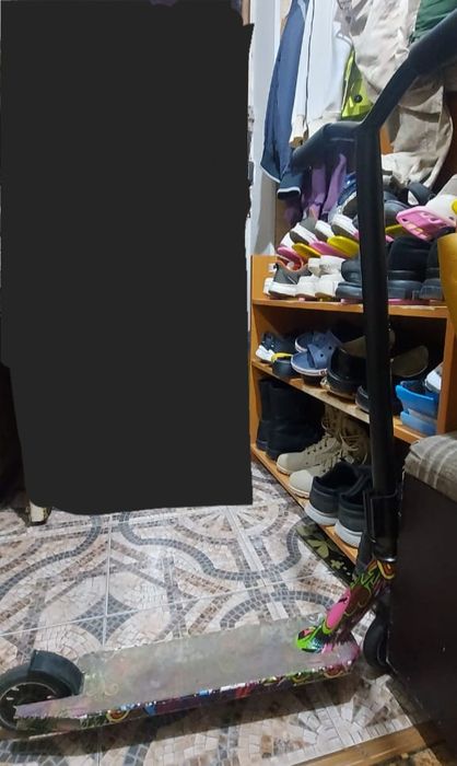 Самокат трюковой Graffiti