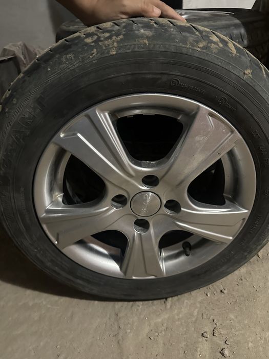 Р14 с резиной(летние) , диски в хорошем состоянии