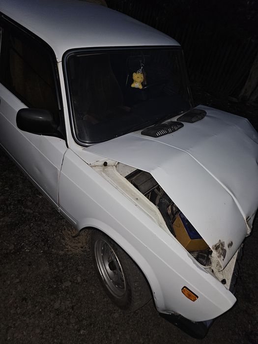 Жигули после дтп