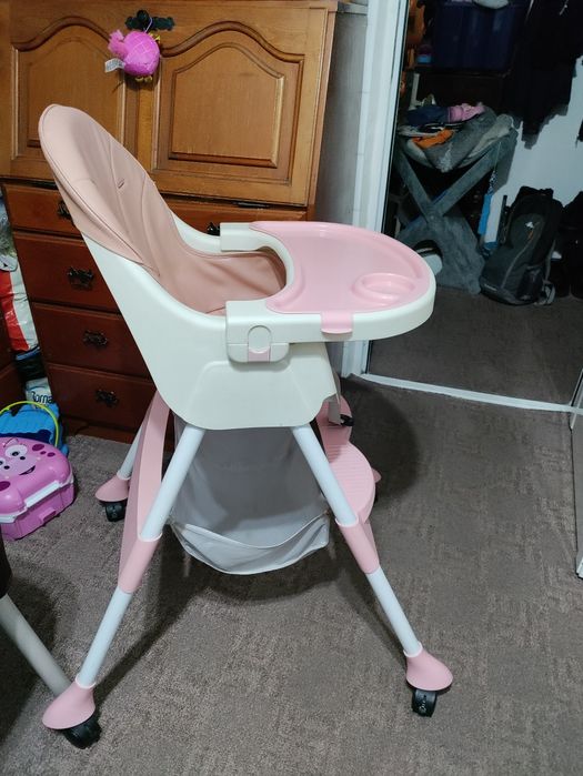 Vand scaun de masa baby