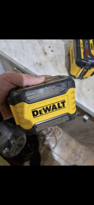 Батерия De Walt FlexVolt 60v 6Ah