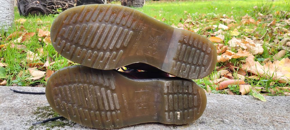 Ботуши, кубинки Dr. Martens номер 39