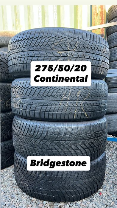 275/50/20 Привозные б/у шины из Германии